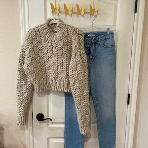 Good American Straight leg Jeans Size 6